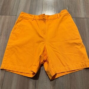 Ralph Lauren Bright Orange Bermuda Shorts